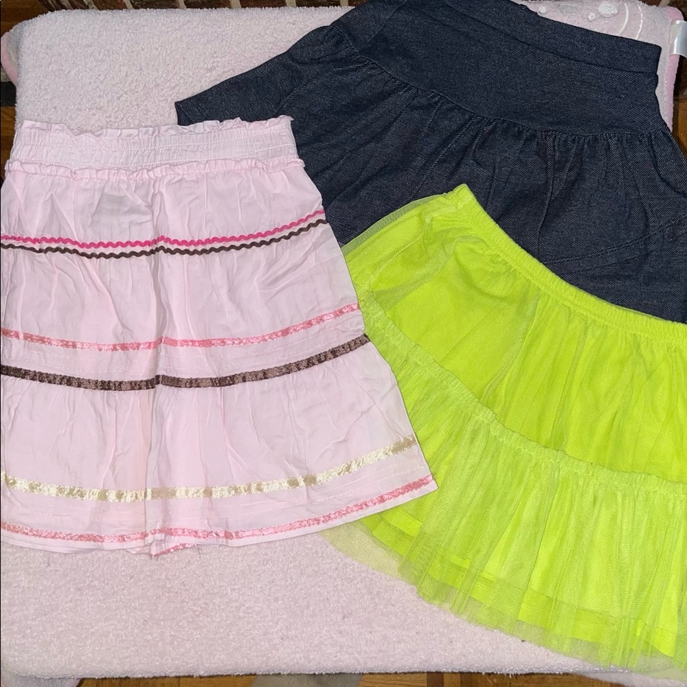 Girls skirts size 6X